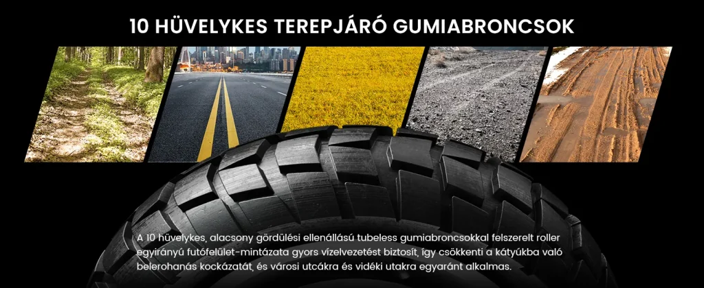 10 hüvelykes terepjáró gumiabroncsok