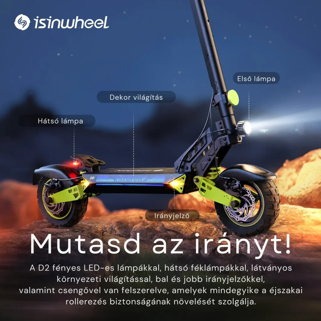 360°-os LED világítási rendszer a maximális biztonságért