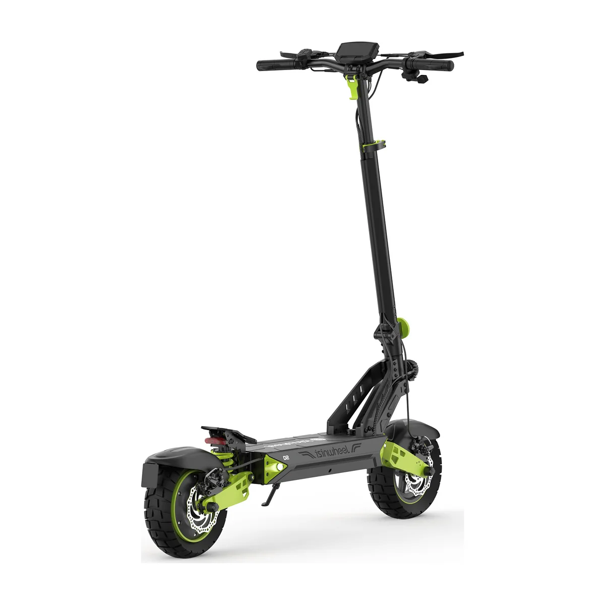 isinwheel D2 – Zöld – 5. kép