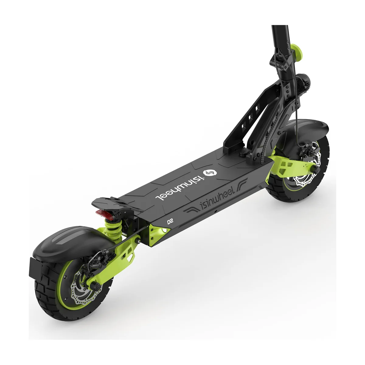 isinwheel D2 – Zöld – 7. kép