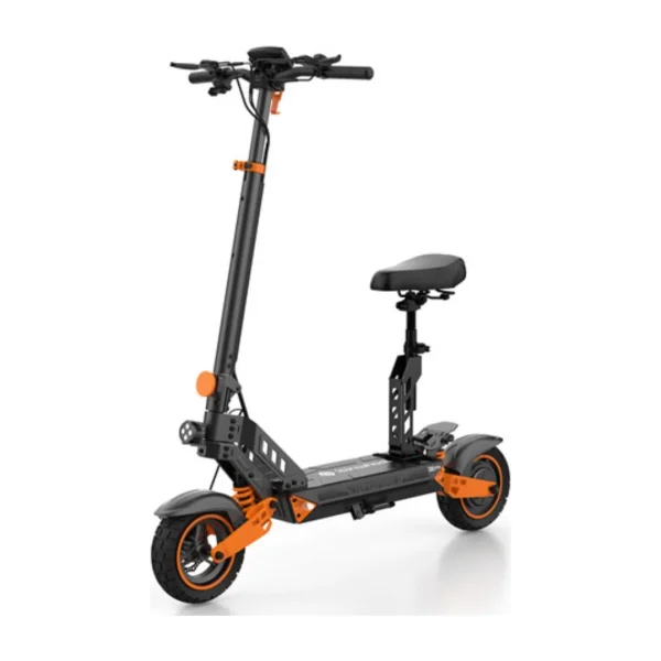 isinwheel D2 Plus – Fekete