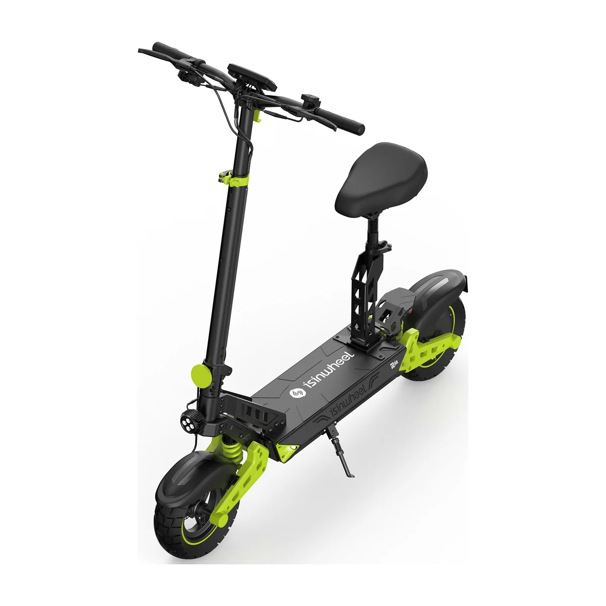 isinwheel D2 Plus – Fekete – 2. kép