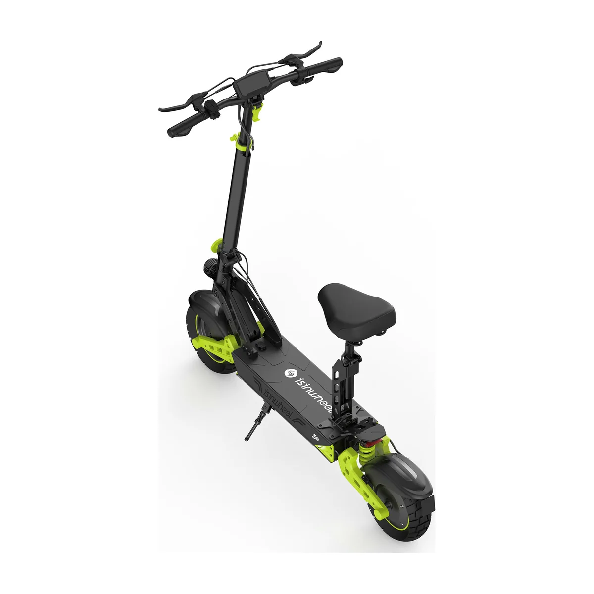 isinwheel D2 Plus – Fekete – 3. kép