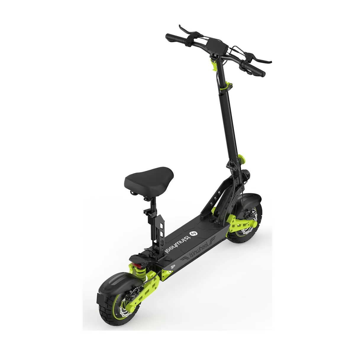 isinwheel D2 Plus – Fekete – 4. kép