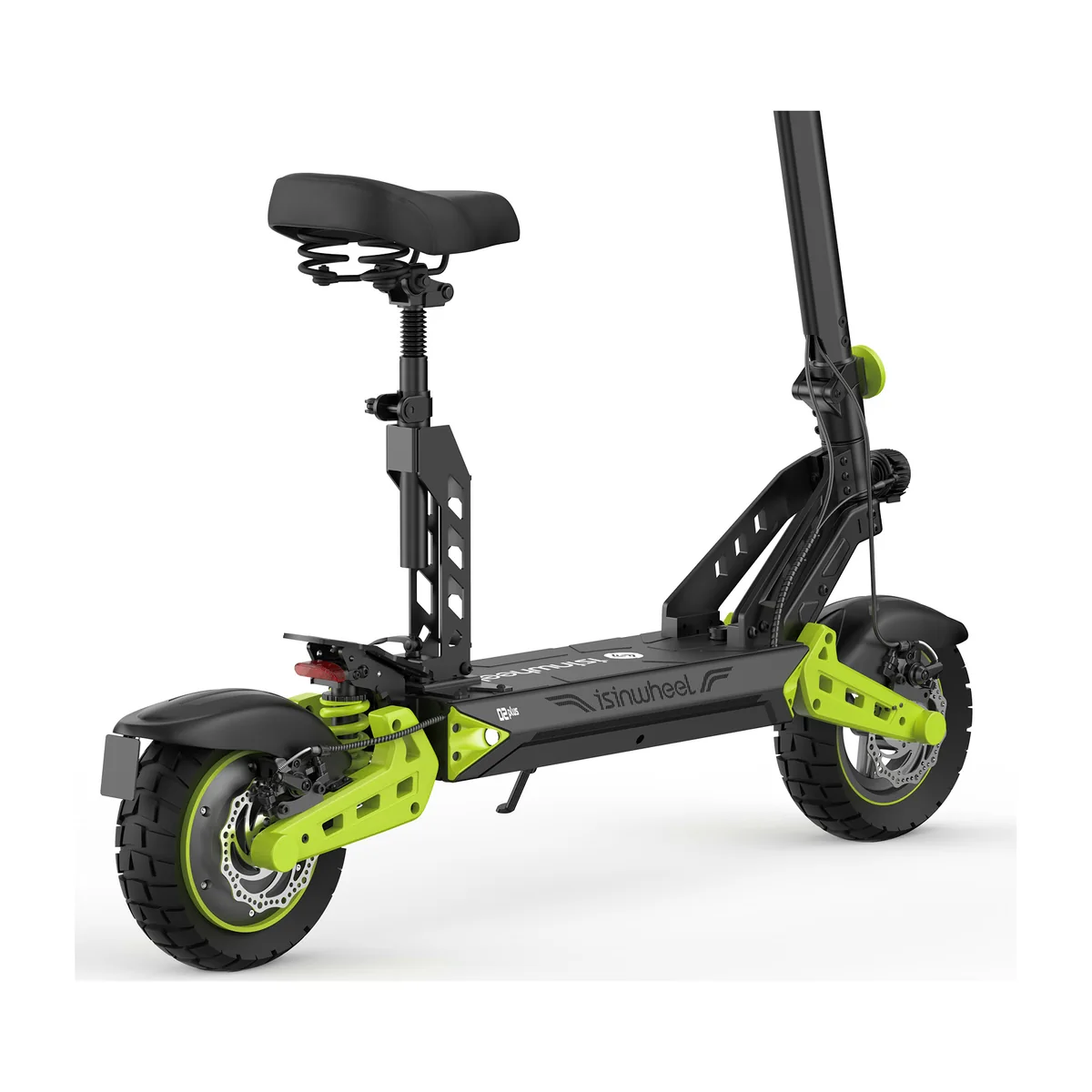 isinwheel D2 Plus – Zöld – 5. kép