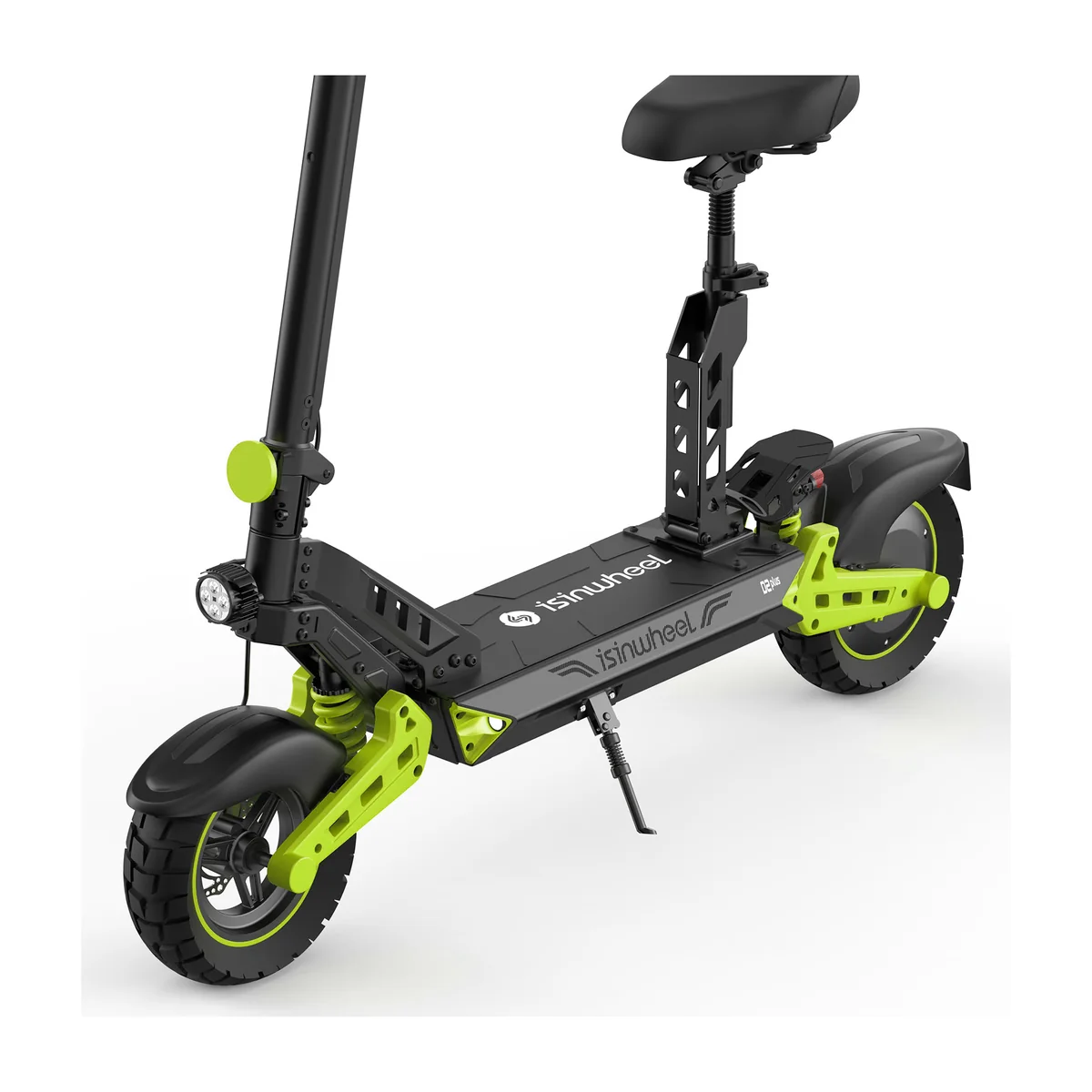 isinwheel D2 Plus – Zöld – 6. kép
