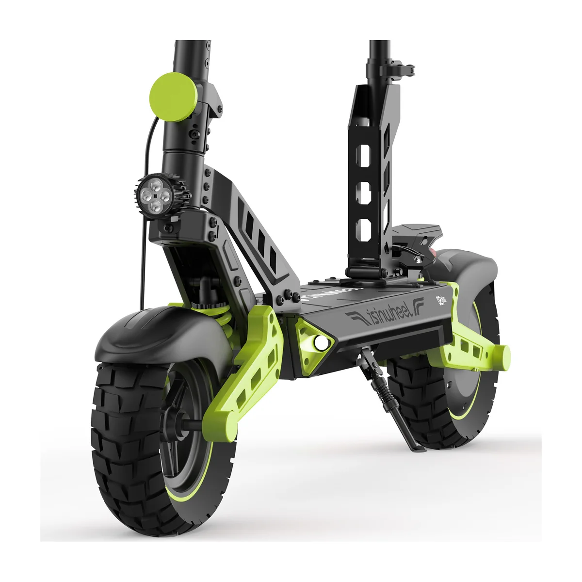 isinwheel D2 Plus – Zöld – 7. kép