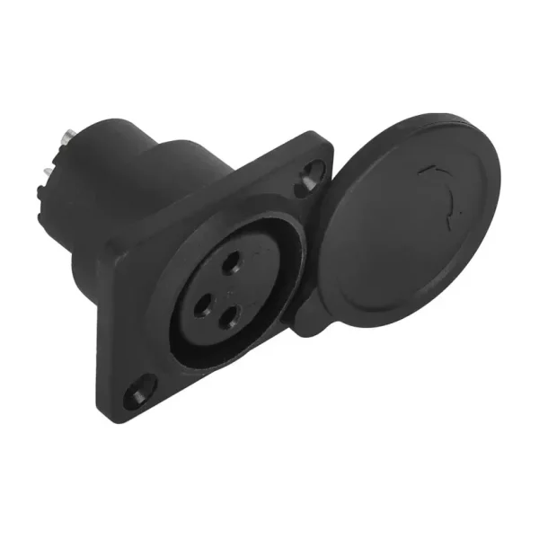 XLR csatlakozó (3-tűs anya)