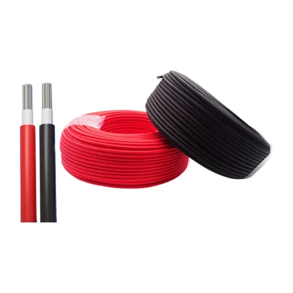 16AWG szilikon kábel, 30 m – piros