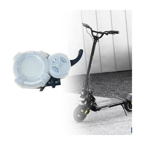 Kijelzővédő szilikon – Dualtron