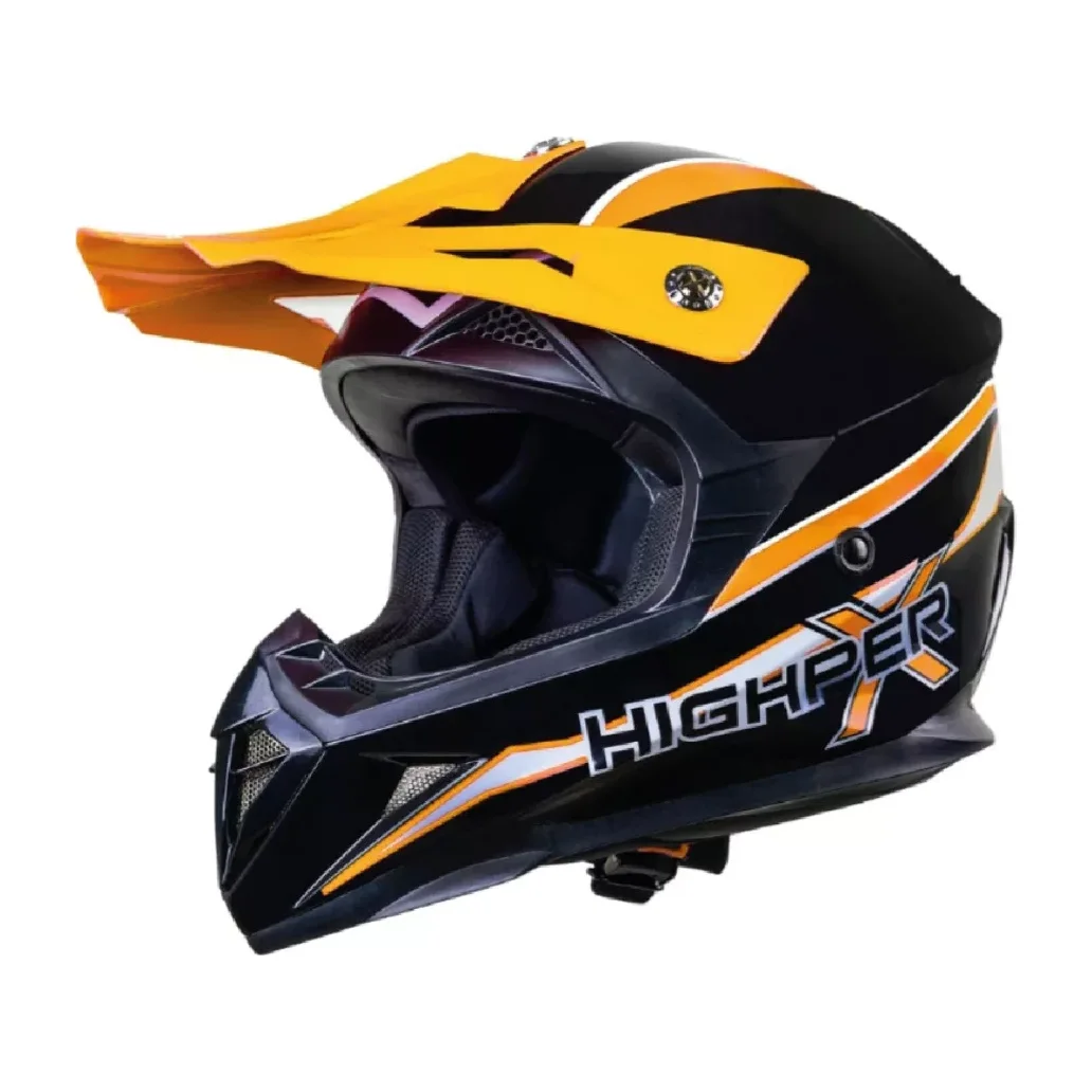 Highper X Cross bukósisak L (59–60 cm) – narancs