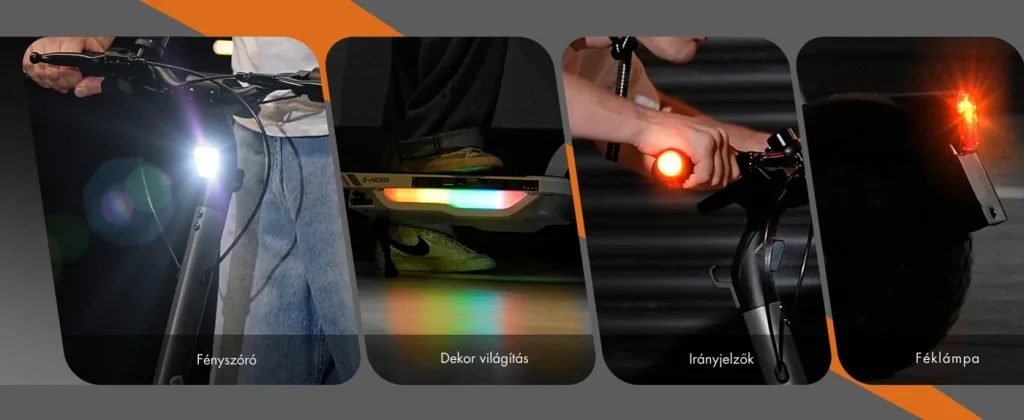 360°-os LED világítási rendszer a maximális biztonságért